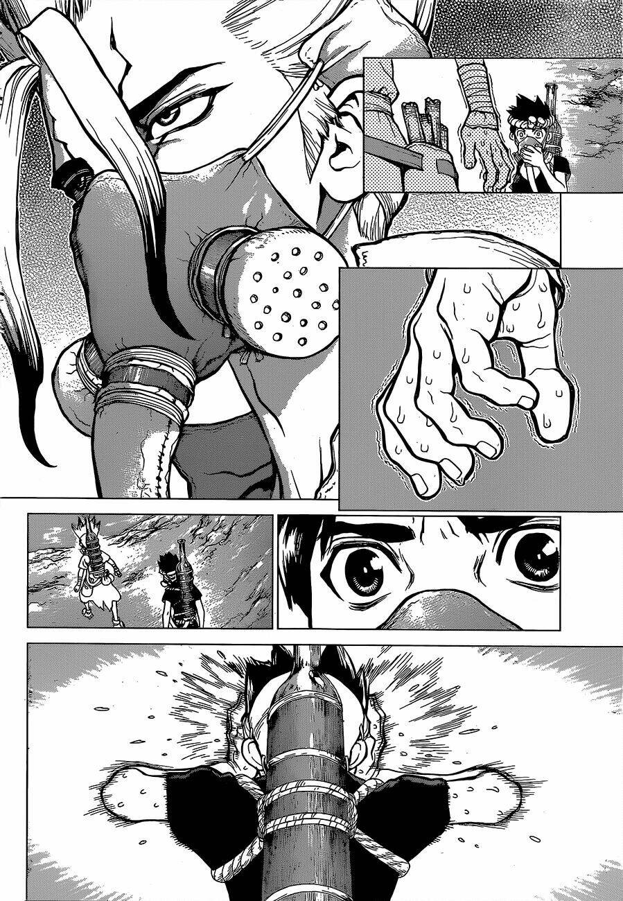 Dr.stone - Hồi Sinh Thế Giới: Chapter 32