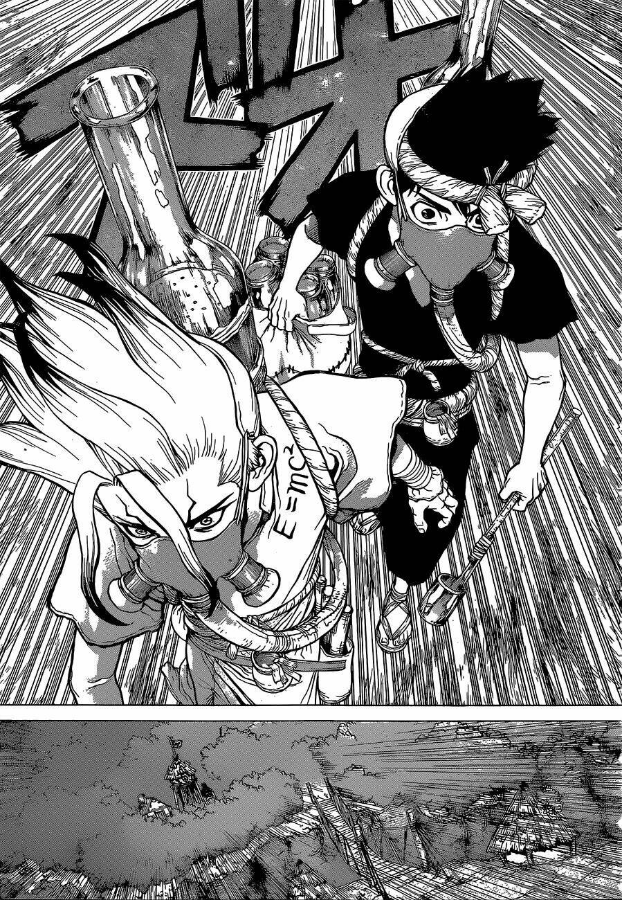 Dr.stone - Hồi Sinh Thế Giới: Chapter 32
