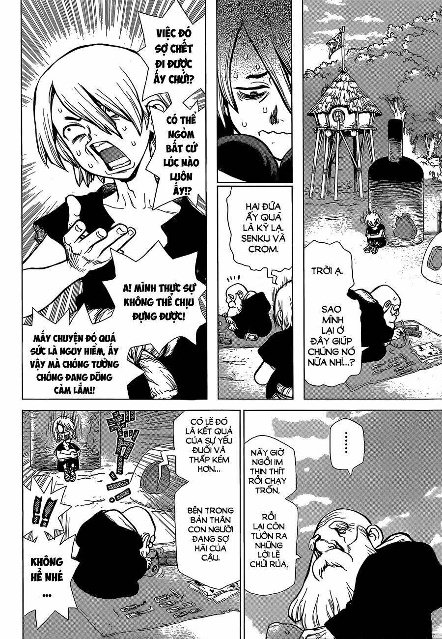 Dr.stone - Hồi Sinh Thế Giới: Chapter 32