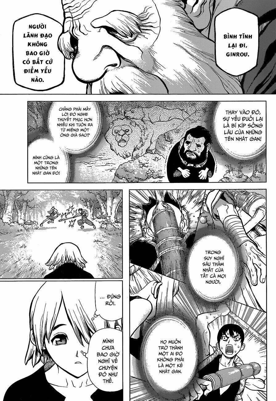 Dr.stone - Hồi Sinh Thế Giới: Chapter 32