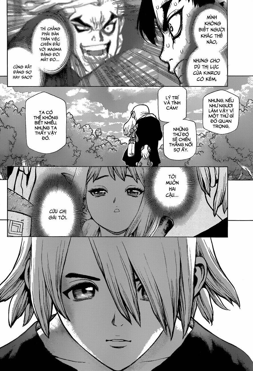 Dr.stone - Hồi Sinh Thế Giới: Chapter 32