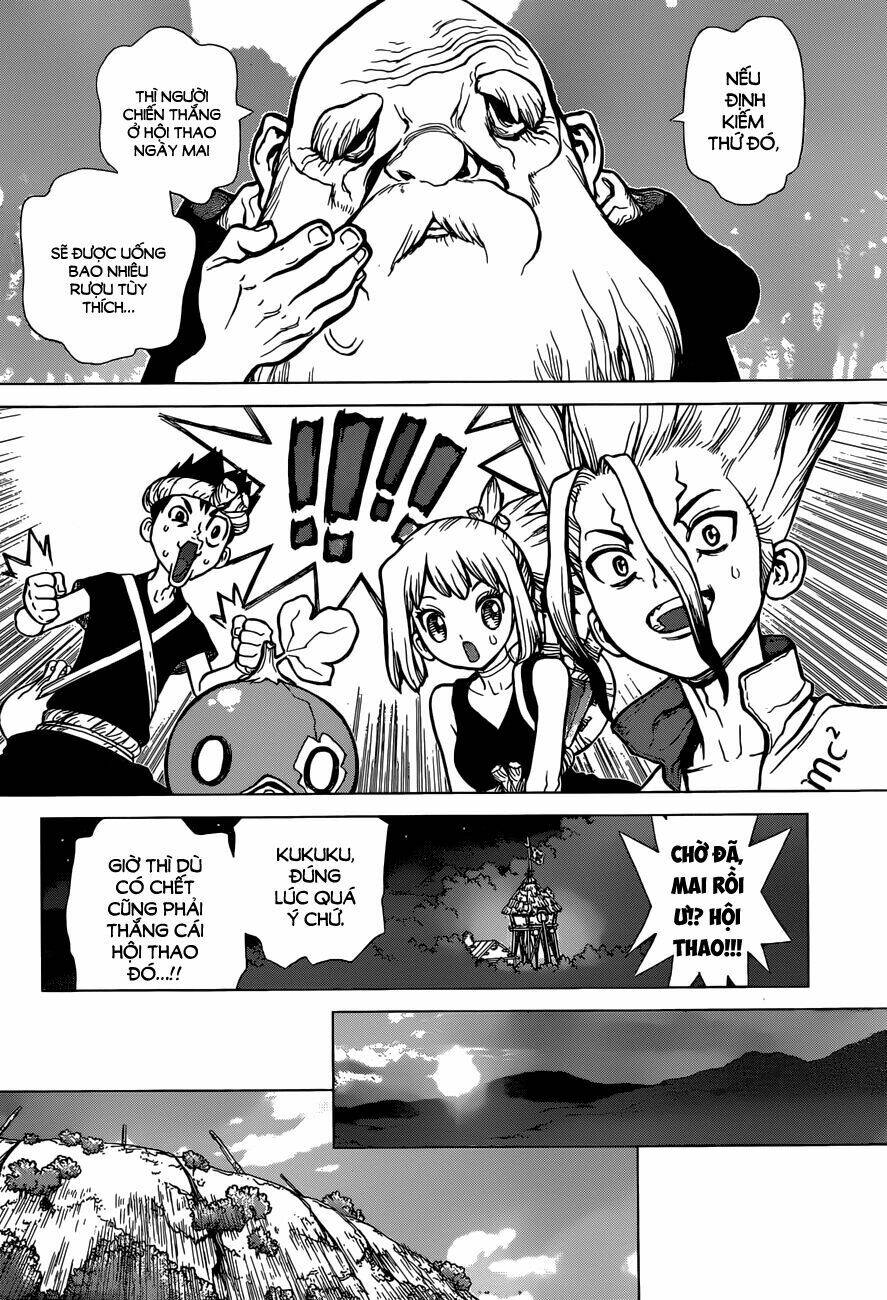 Dr.stone - Hồi Sinh Thế Giới: Chapter 33