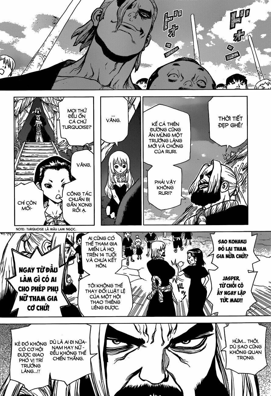 Dr.stone - Hồi Sinh Thế Giới: Chapter 33