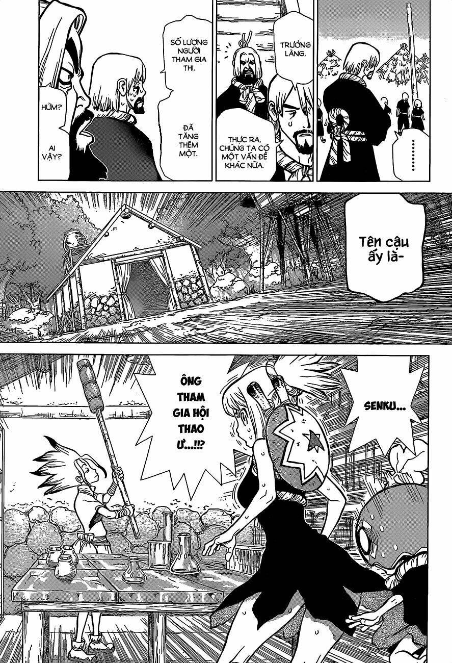 Dr.stone - Hồi Sinh Thế Giới: Chapter 33