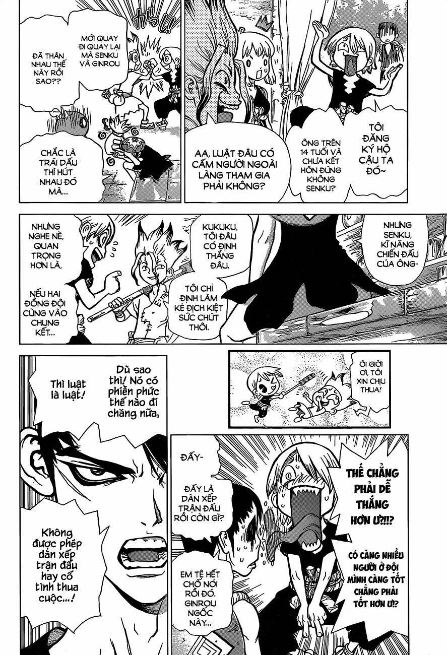 Dr.stone - Hồi Sinh Thế Giới: Chapter 33