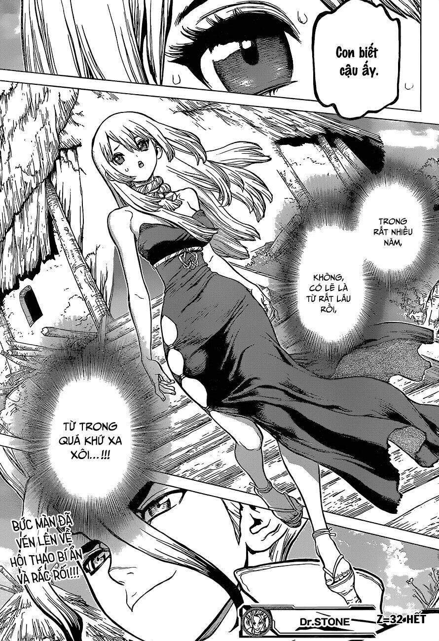Dr.stone - Hồi Sinh Thế Giới: Chapter 33