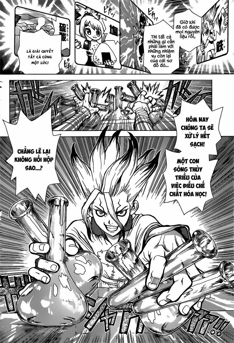 Dr.stone - Hồi Sinh Thế Giới: Chapter 33