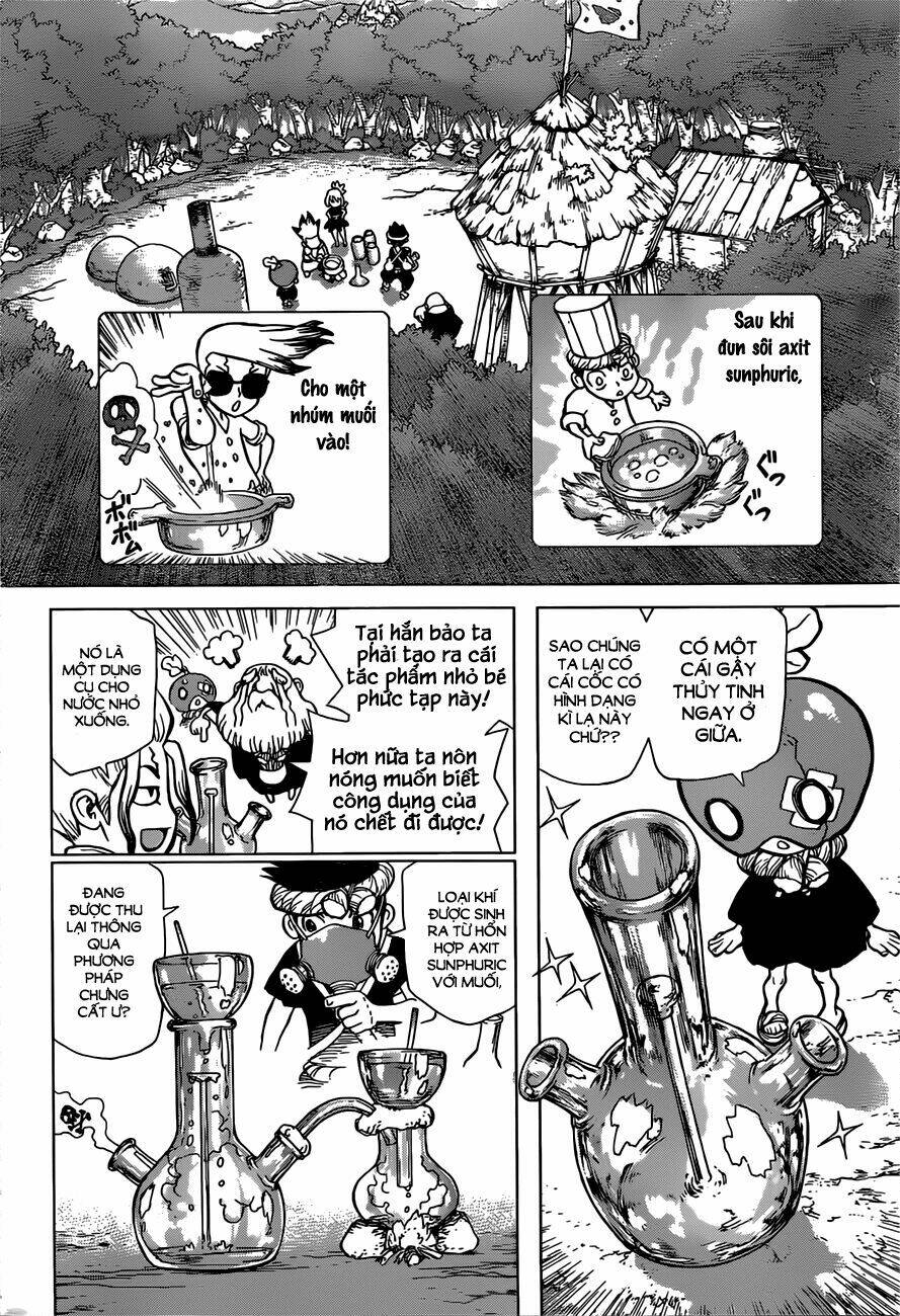 Dr.stone - Hồi Sinh Thế Giới: Chapter 33
