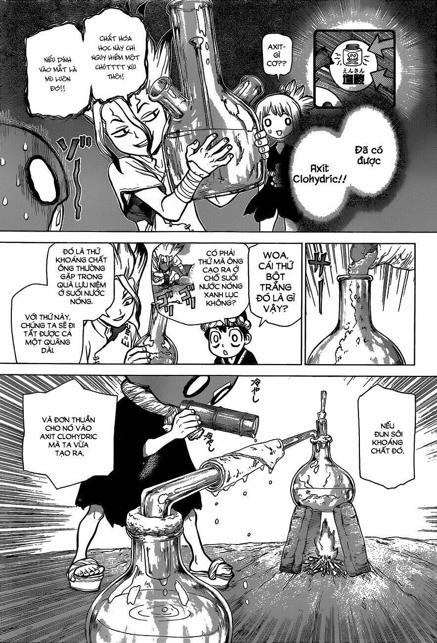 Dr.stone - Hồi Sinh Thế Giới: Chapter 33
