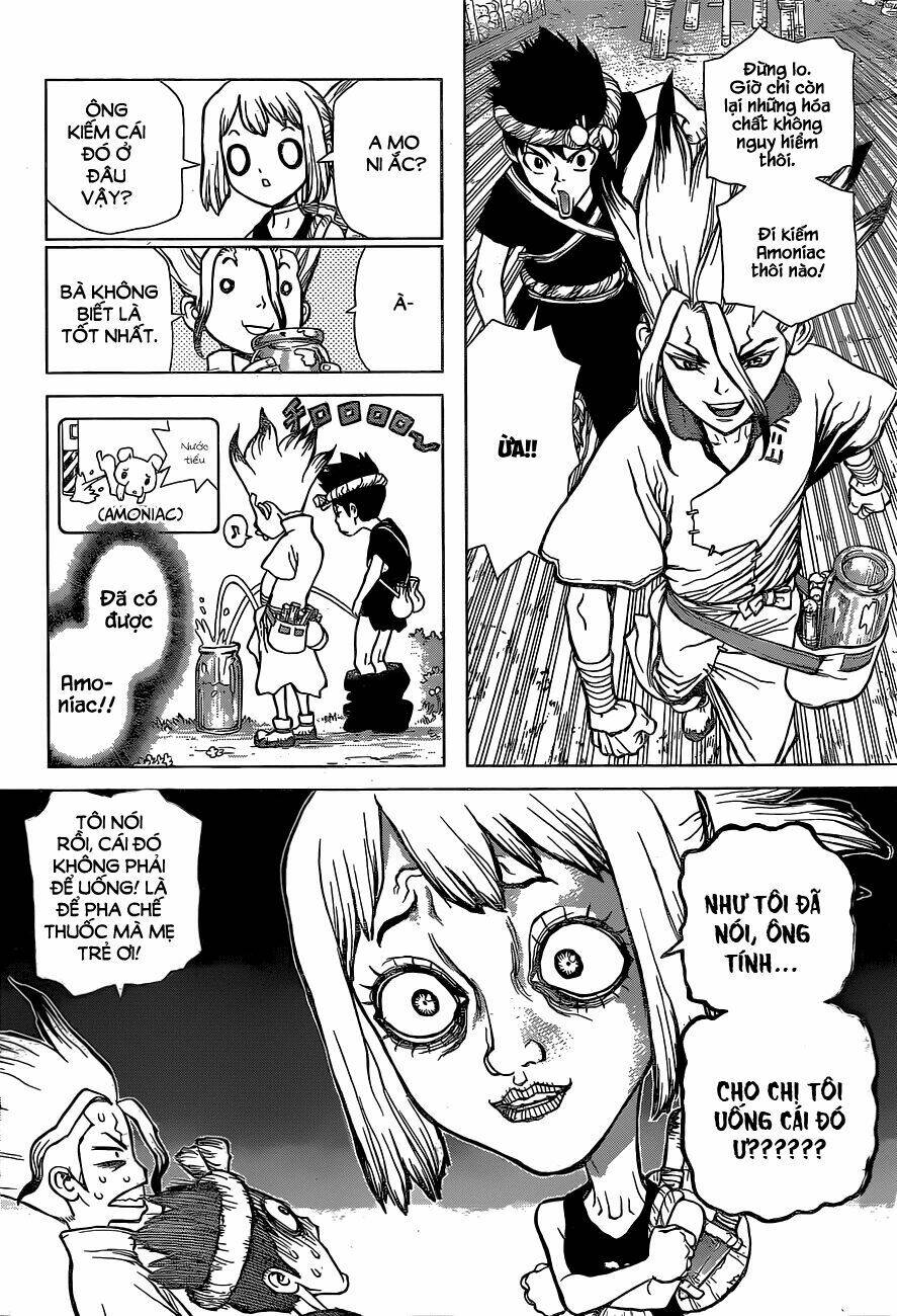 Dr.stone - Hồi Sinh Thế Giới: Chapter 33