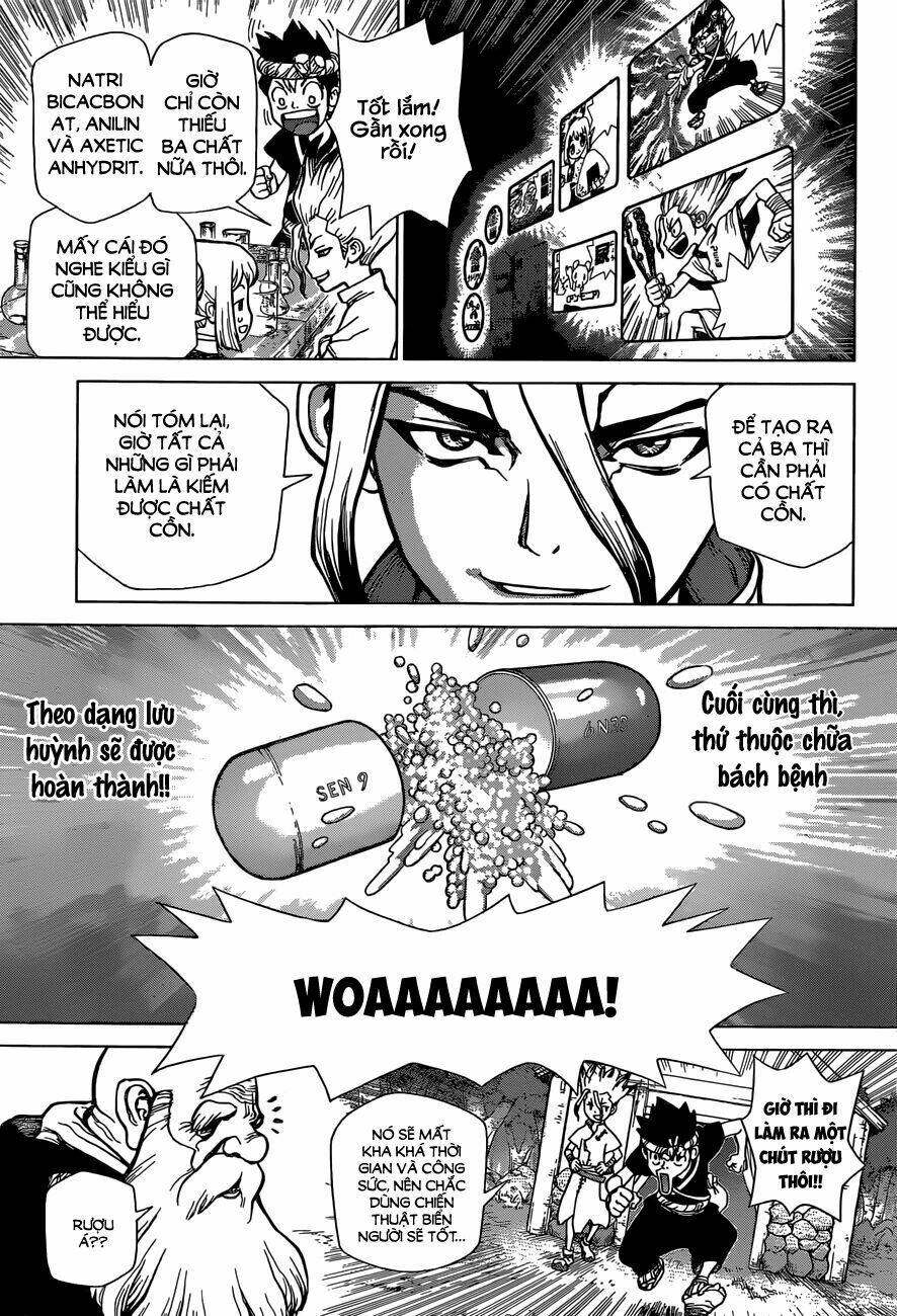 Dr.stone - Hồi Sinh Thế Giới: Chapter 33