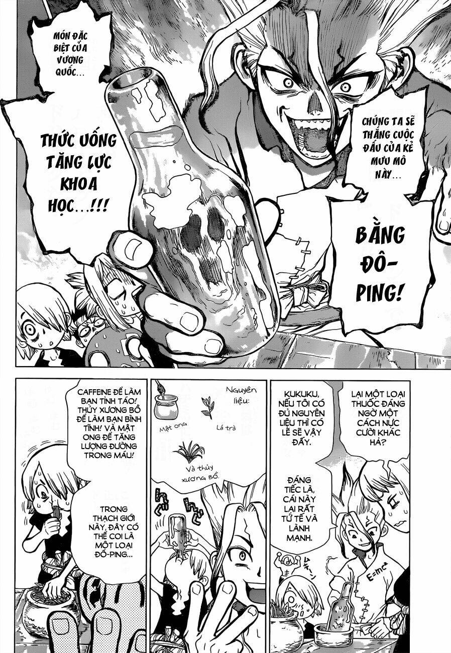 Dr.stone - Hồi Sinh Thế Giới: Chapter 34