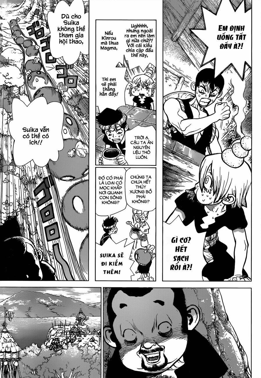 Dr.stone - Hồi Sinh Thế Giới: Chapter 34