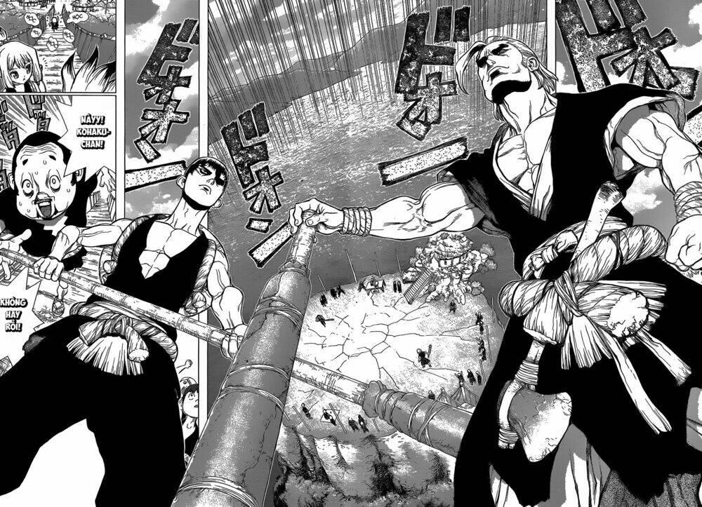 Dr.stone - Hồi Sinh Thế Giới: Chapter 34