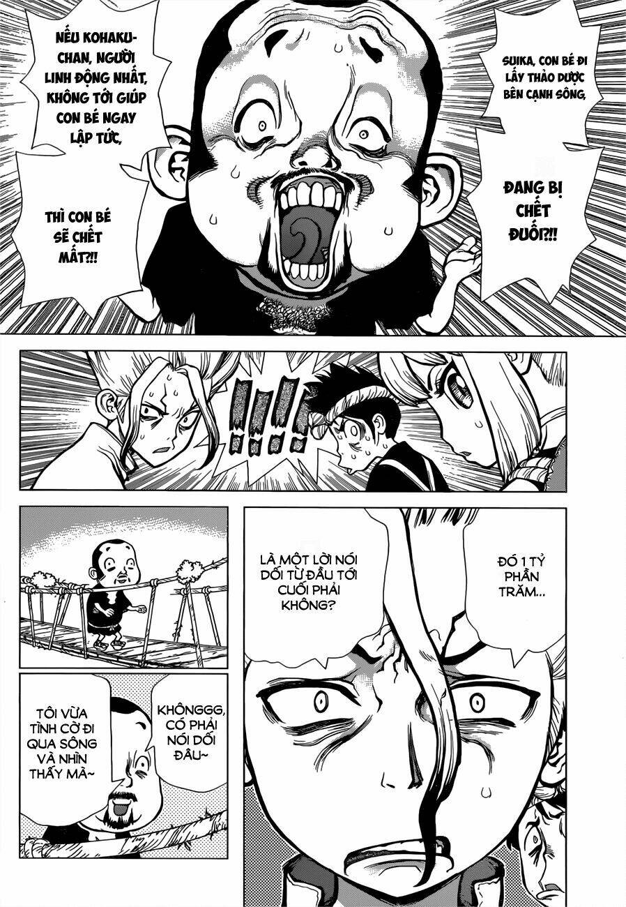 Dr.stone - Hồi Sinh Thế Giới: Chapter 34