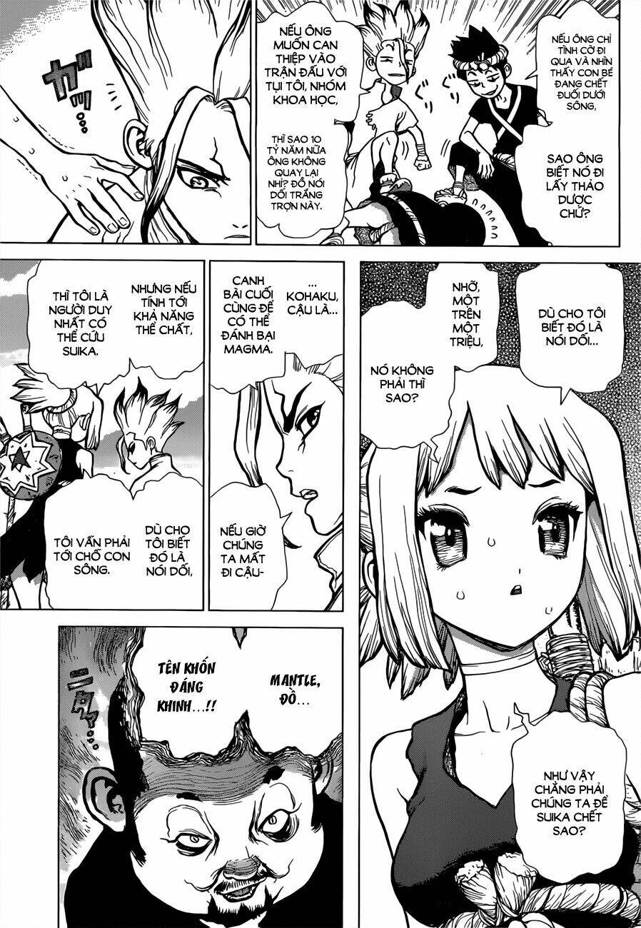 Dr.stone - Hồi Sinh Thế Giới: Chapter 34