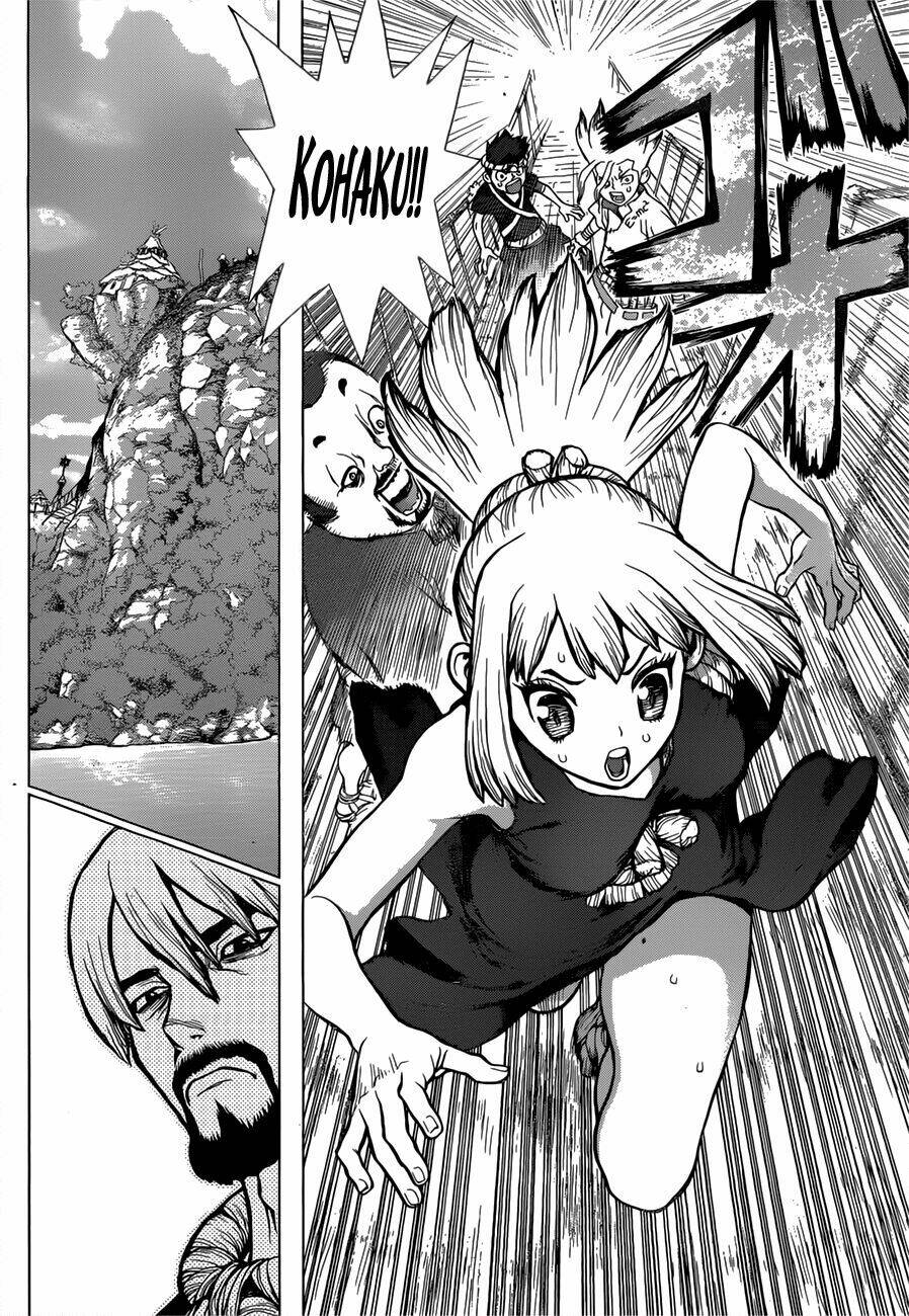 Dr.stone - Hồi Sinh Thế Giới: Chapter 34