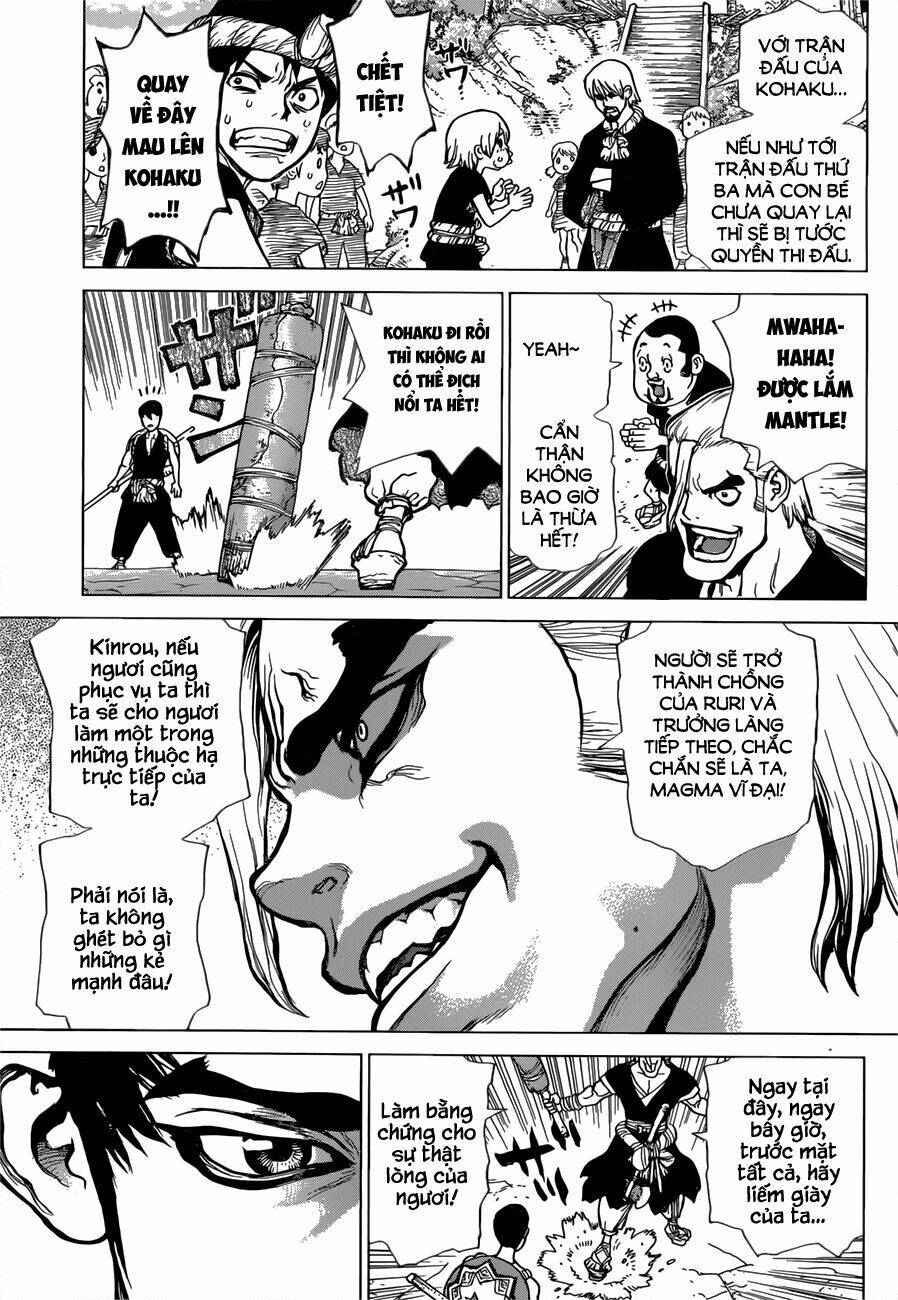 Dr.stone - Hồi Sinh Thế Giới: Chapter 34