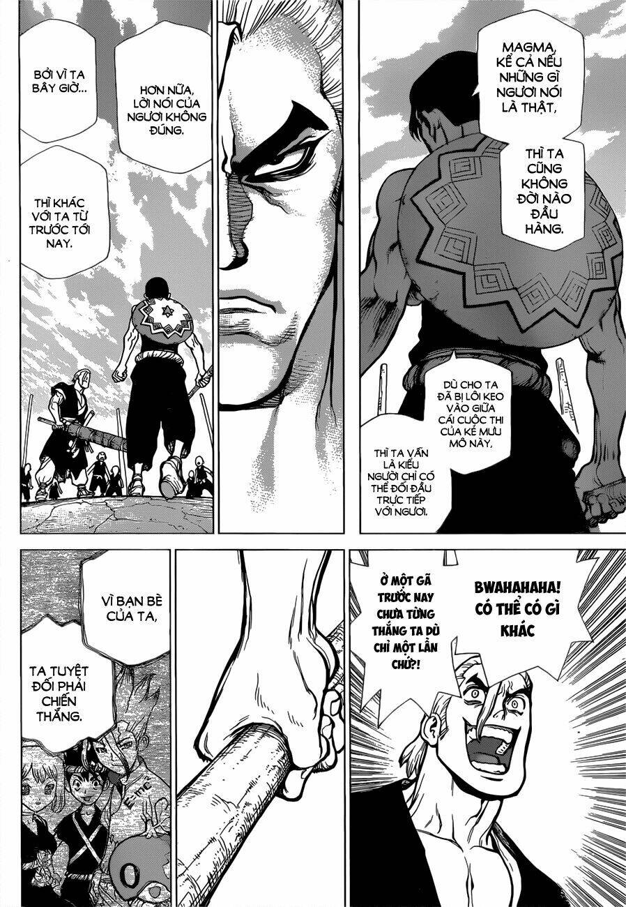 Dr.stone - Hồi Sinh Thế Giới: Chapter 34