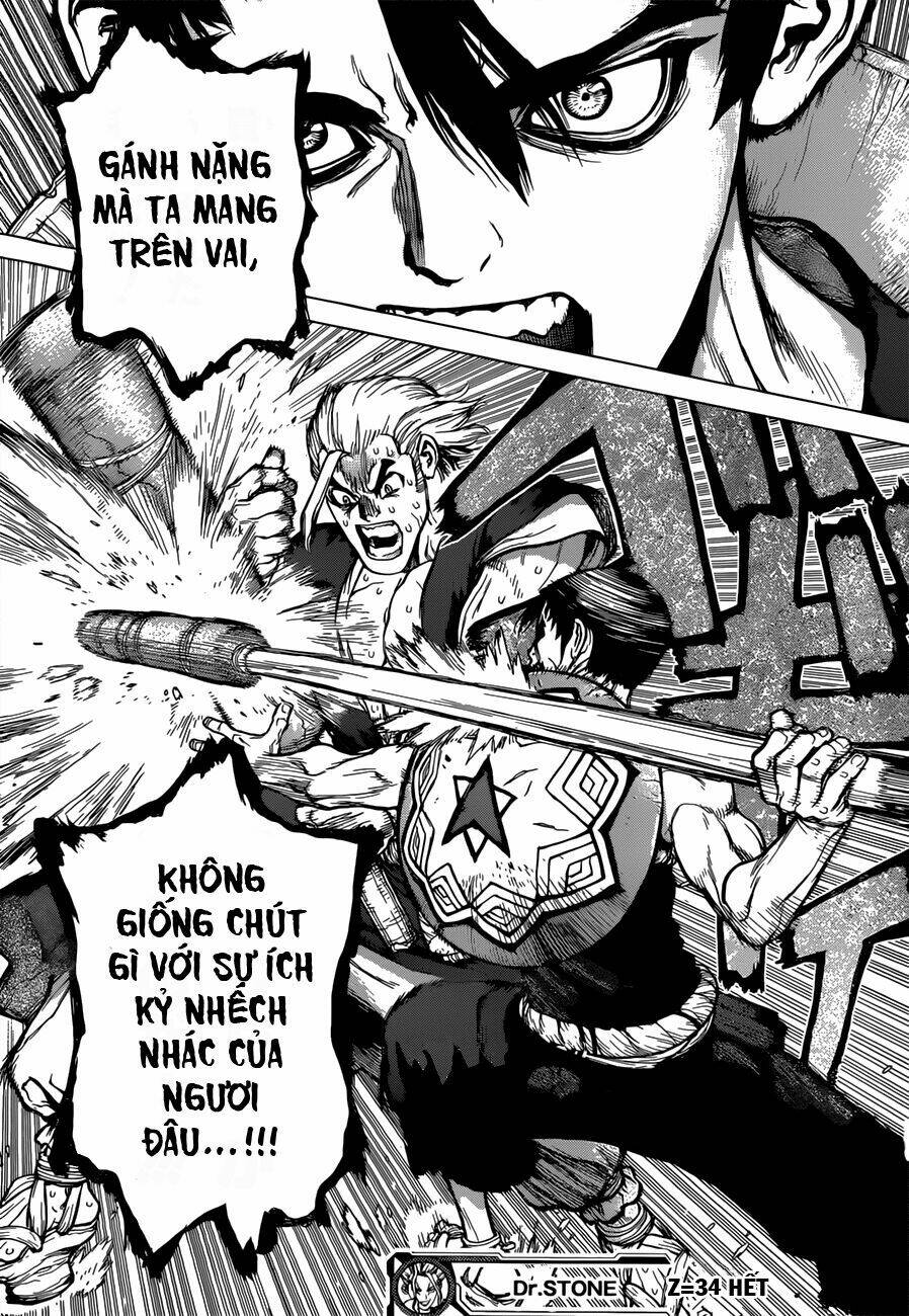 Dr.stone - Hồi Sinh Thế Giới: Chapter 34
