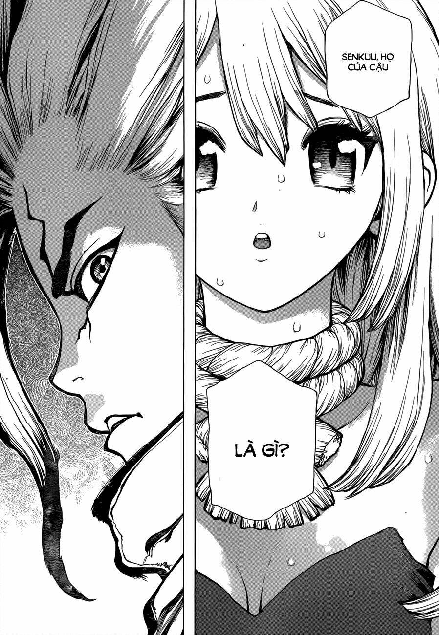 Dr.stone - Hồi Sinh Thế Giới: Chapter 34