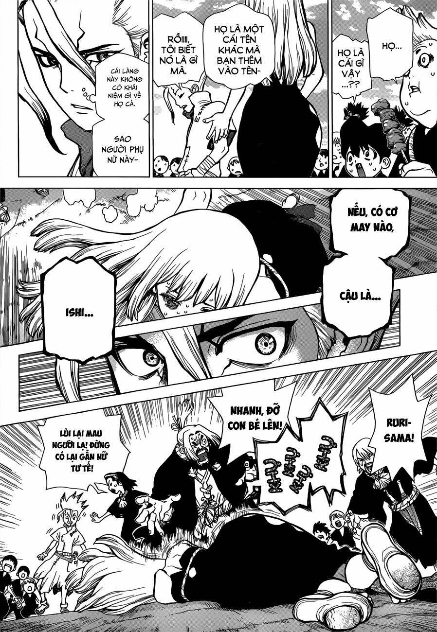 Dr.stone - Hồi Sinh Thế Giới: Chapter 34