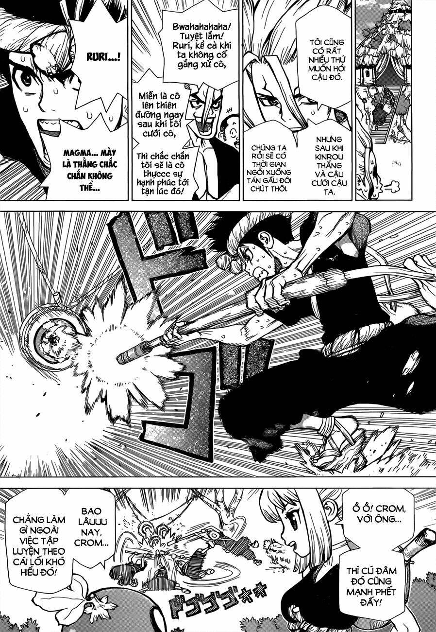 Dr.stone - Hồi Sinh Thế Giới: Chapter 34
