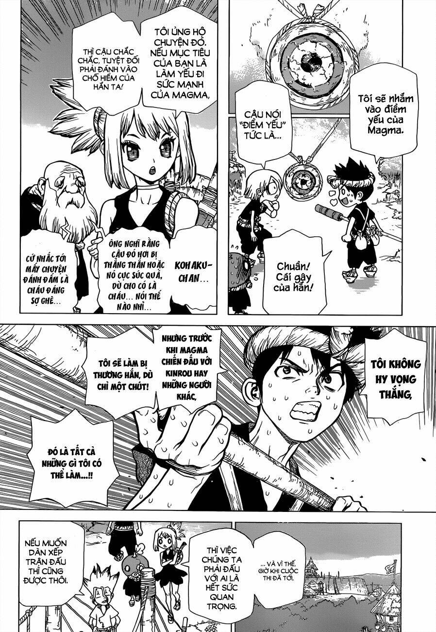 Dr.stone - Hồi Sinh Thế Giới: Chapter 34