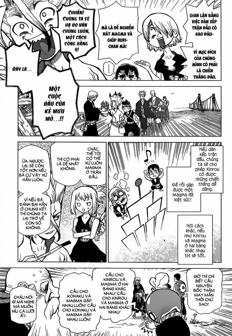 Dr.stone - Hồi Sinh Thế Giới: Chapter 34