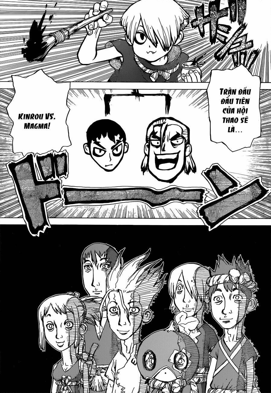 Dr.stone - Hồi Sinh Thế Giới: Chapter 34