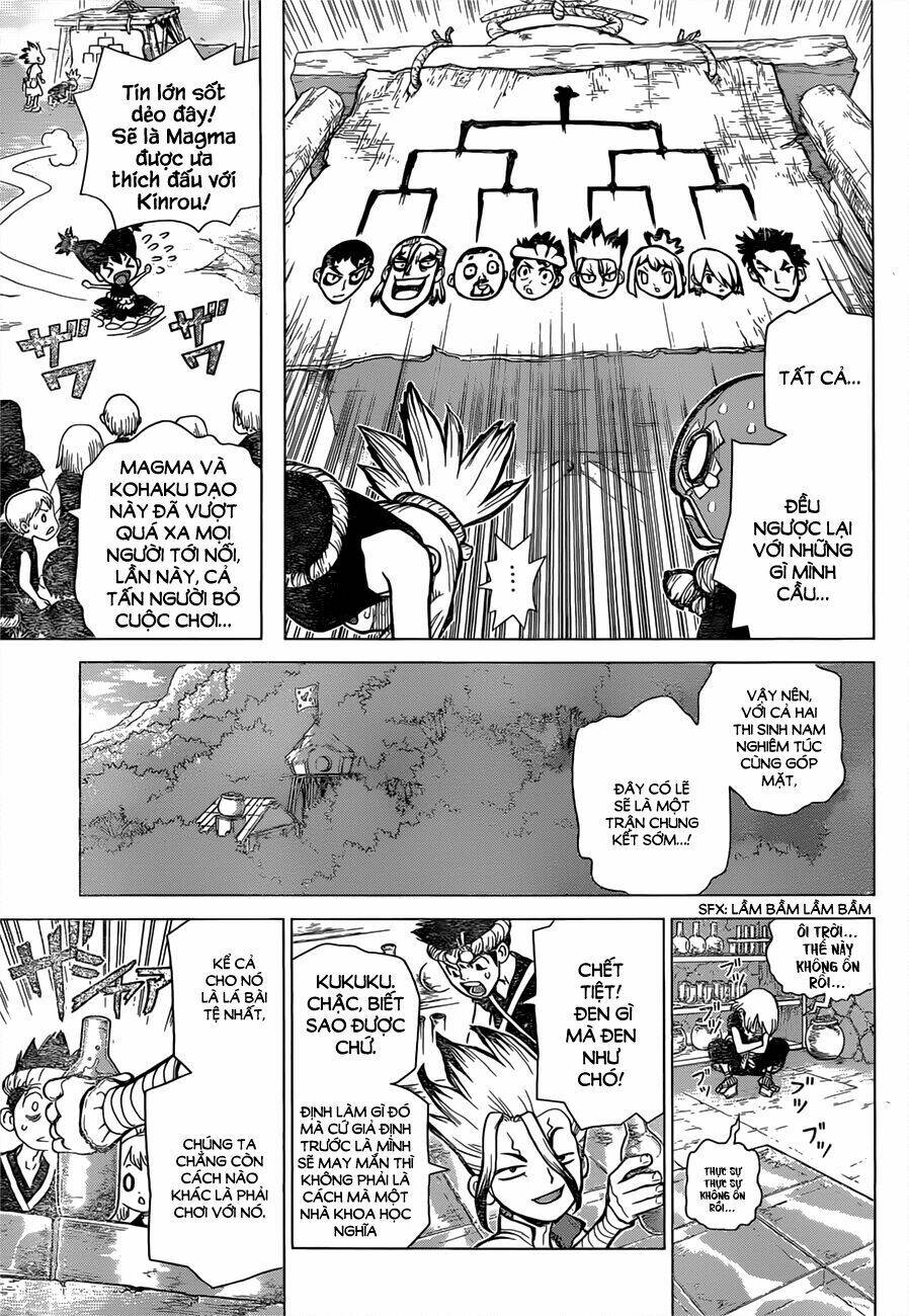 Dr.stone - Hồi Sinh Thế Giới: Chapter 34