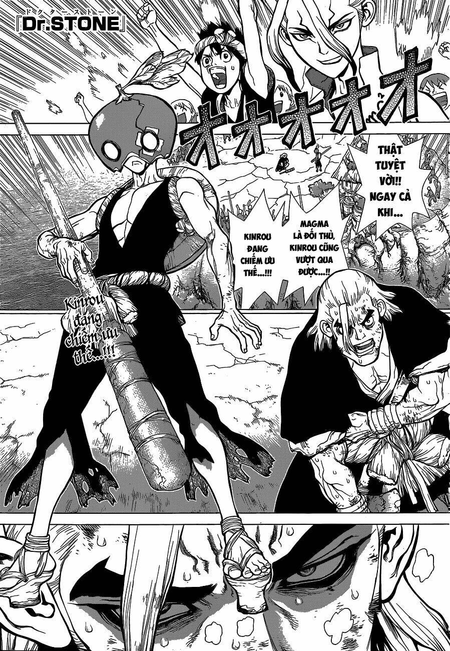 Dr.stone - Hồi Sinh Thế Giới: Chapter 36