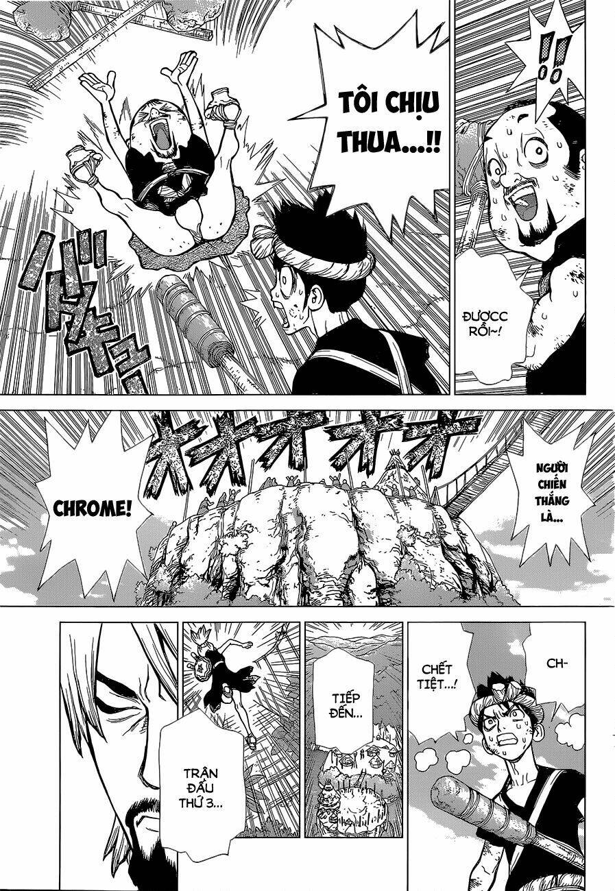 Dr.stone - Hồi Sinh Thế Giới: Chapter 36