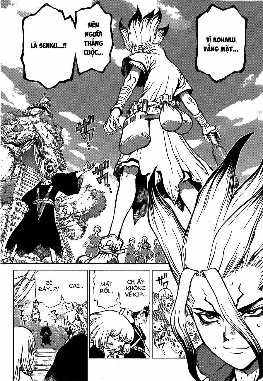 Dr.stone - Hồi Sinh Thế Giới: Chapter 36