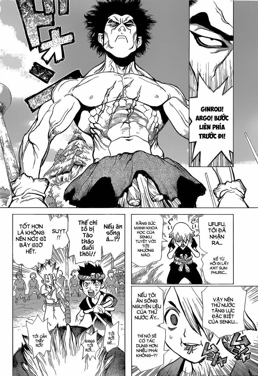 Dr.stone - Hồi Sinh Thế Giới: Chapter 36