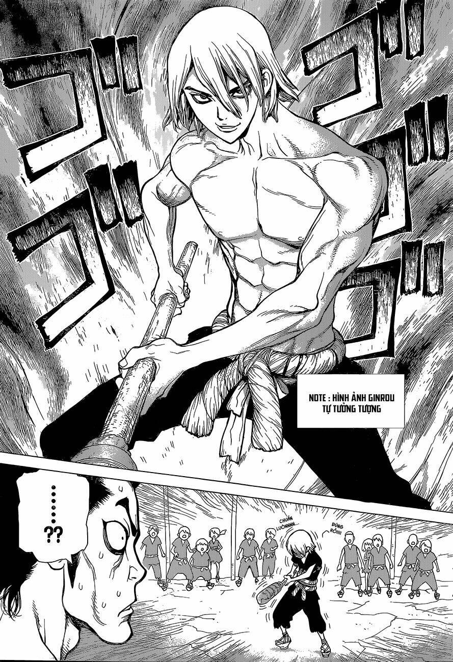 Dr.stone - Hồi Sinh Thế Giới: Chapter 36
