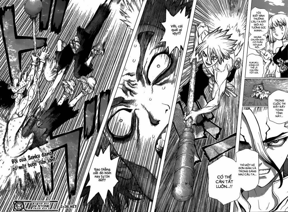 Dr.stone - Hồi Sinh Thế Giới: Chapter 36