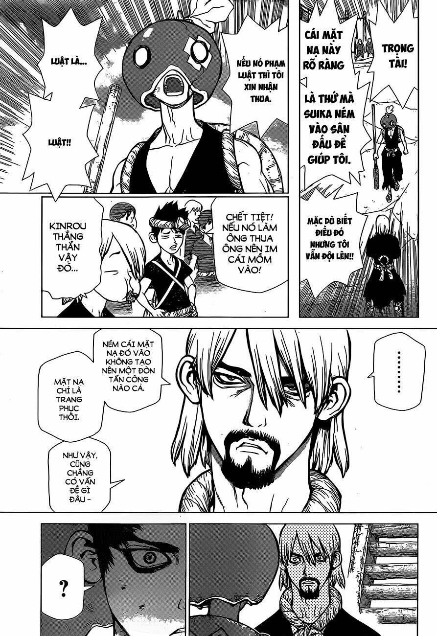 Dr.stone - Hồi Sinh Thế Giới: Chapter 36