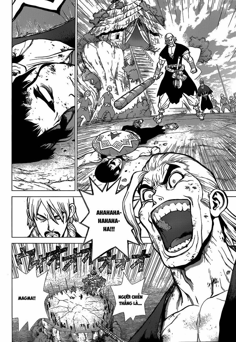 Dr.stone - Hồi Sinh Thế Giới: Chapter 36