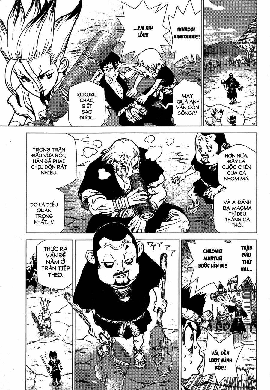 Dr.stone - Hồi Sinh Thế Giới: Chapter 36