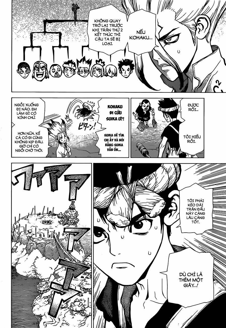 Dr.stone - Hồi Sinh Thế Giới: Chapter 36