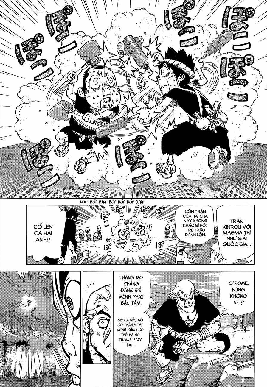 Dr.stone - Hồi Sinh Thế Giới: Chapter 36