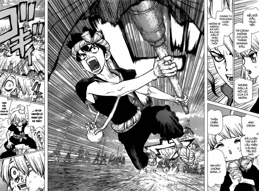 Dr.stone - Hồi Sinh Thế Giới: Chapter 37