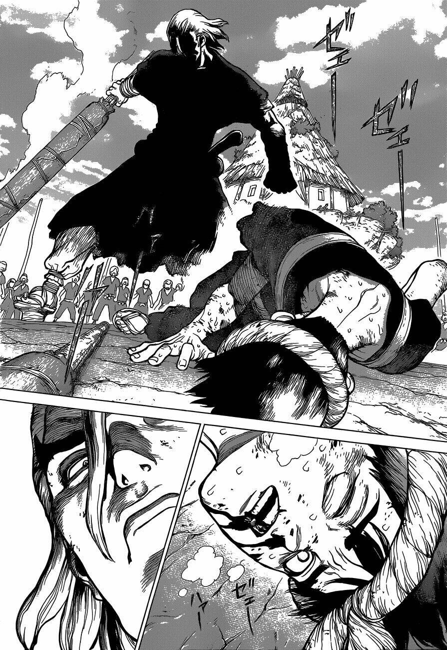 Dr.stone - Hồi Sinh Thế Giới: Chapter 37