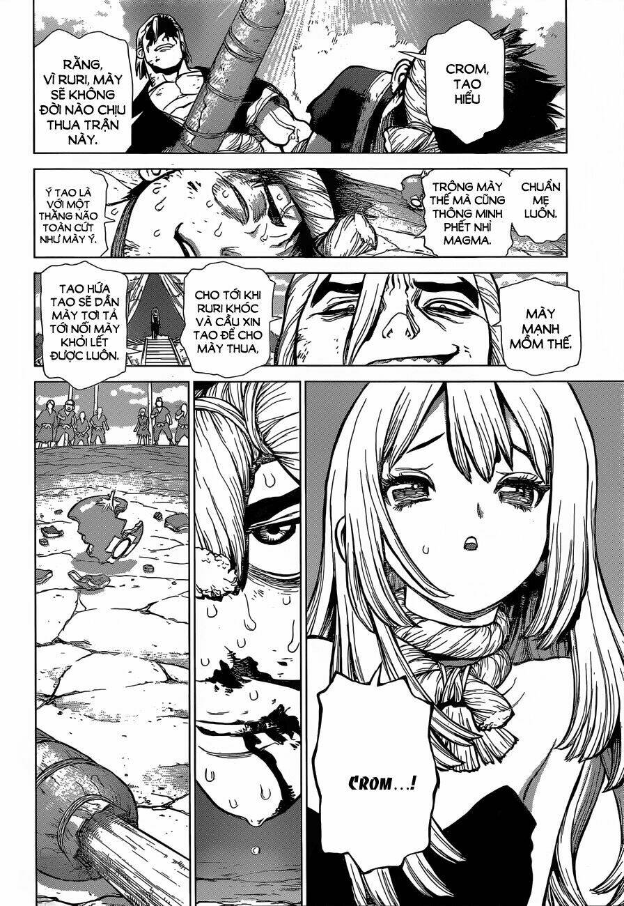 Dr.stone - Hồi Sinh Thế Giới: Chapter 37