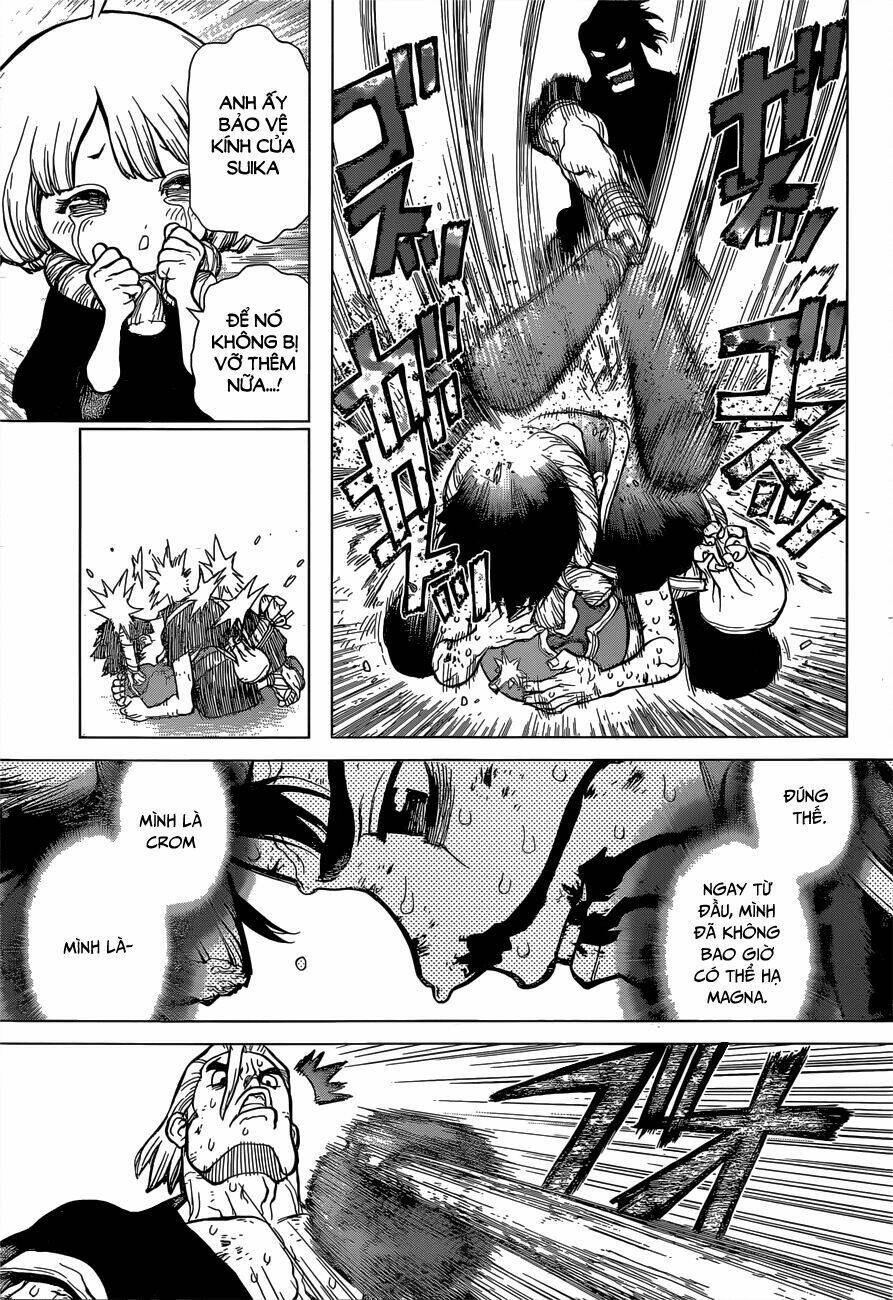 Dr.stone - Hồi Sinh Thế Giới: Chapter 37