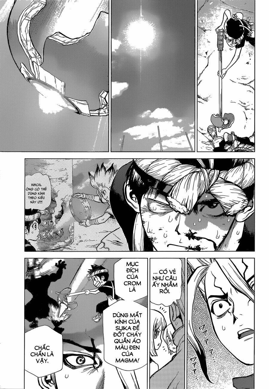 Dr.stone - Hồi Sinh Thế Giới: Chapter 37