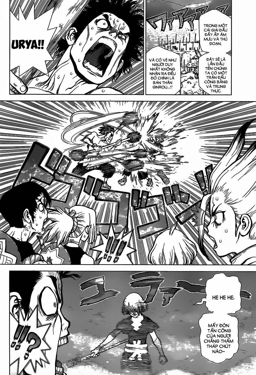 Dr.stone - Hồi Sinh Thế Giới: Chapter 37