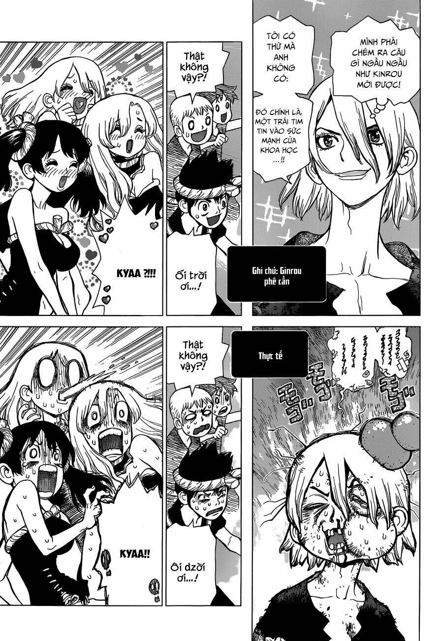 Dr.stone - Hồi Sinh Thế Giới: Chapter 37