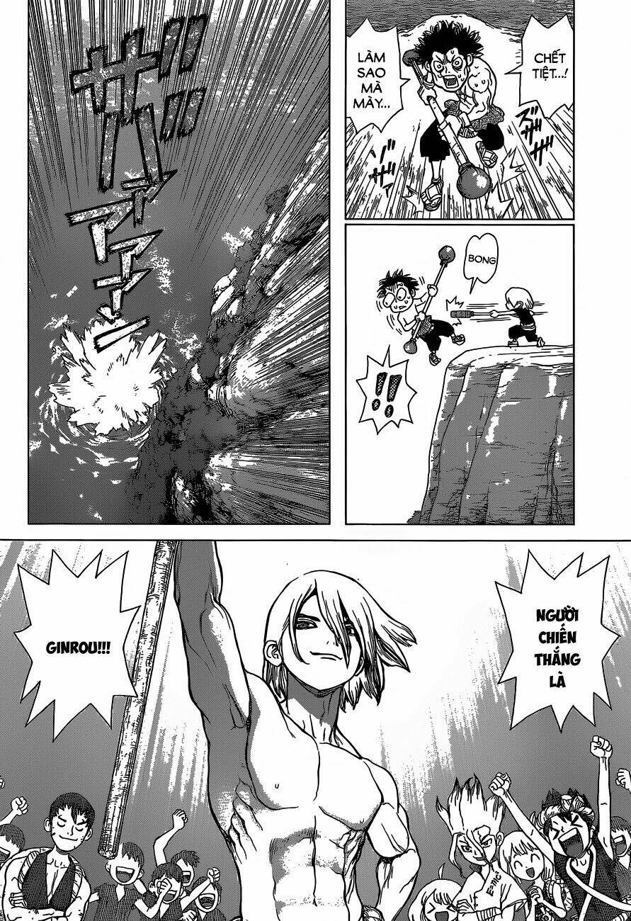 Dr.stone - Hồi Sinh Thế Giới: Chapter 37
